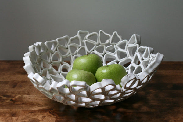 XL Particle fruit bowl